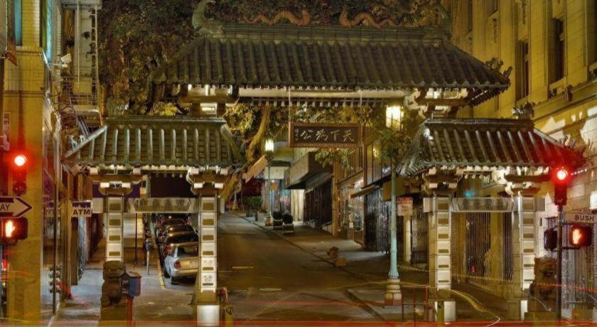 Cova Hotel San Francisco Luaran gambar